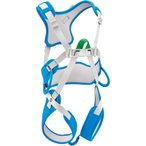 Petzl Ouistiti - Kinder Komplettgurt methylblau uni