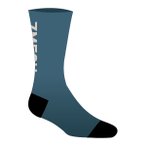 7mesh - Fading Light Sock - Radsocken 35-38 blau