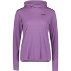 Mons Royale Pivot Merino  Damen  Hoodies lila Größe XS Trekking  Schnell trock