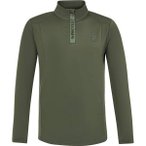 PROTEST Herren Rolli WILL 1/4 zip top, Größe S in Grau