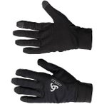 ODLO Herren Handschuhe ZEROWEIGHT WARM, Größe XXS in Schwarz