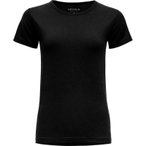 DEVOLD Breeze Plus Merino 200 T-Shirt Wmn - Funktionsshirt L black