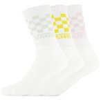 Vans - Classic Check Crew - Multifunktionssocken 38,5-42 weiß