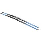 SALOMON Langlauf Ski XC SKI SET RC 8 eSKIN M+PLK SHIFT Pro, Größe 201 in Grau