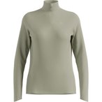 Odlo Essential Ceramiwarm Half Zip  Damen  Longsleeves oliv Größe XL Trekking 