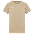Mammut - Women's Ducan FL T-Shirt - Funktionsshirt Gr M beige