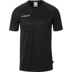 UHLSPORT Trainings-T-Shirt Division 28, Größe XXL in Schwarz