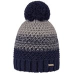 Areco Pudel  Damen  Mützen & Beanies blau Größe ONE SIZE Lifestyle  Hautfreun