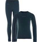 Craft Core Dry Baselayer Set Kinder  Unterwäsche Sets blau Größe 134   Atmung