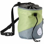 Edelrid Monoblock Chalk Bag, stoneblue-grass