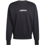 ADIDAS Herren Sweatshirt Essentials Linear Fleece, Größe XXL in Schwarz