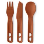 Sea to Summit - Horizon Cutlery Set (3 Pieces) - Besteck-Set braun