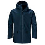 Schöffel - Insulated Parka Malkay - Parka Gr 46 blau