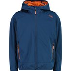 CMP Boys Softshell  Kinder  Softshelljacke blau Größe 128 Trekking  Wasserabwe