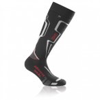 Rohner - R-Motion - Skisocken 47-48 grau/schwarz