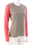 Dynafit Transalper LS Damen Funktionsshirt-Braun-XL