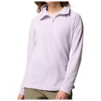 Columbia - Women's Glacial IV 1/2 Zip - Fleecepullover Gr XS weiß