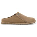 Birkenstock - Zermatt Premium Suede Leather - Hüttenschuhe 37 - Regular beige