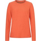Bergzeit Basics Kaikkialla Kajaani  Damen  Longsleeves orange Größe XS Camping