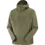 Salomon Outwind  Herren  Fahrradjacke oliv Größe S Trekking  Elastisch