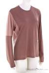 Ortovox Sequence Free Damen Bikeshirt langarm-Braun-L