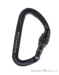 Edelrid Pure Screw Karabiner-Schwarz-One Size