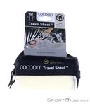 Cocoon Travel Sheet Baumwoll Schlafsack-Weiss-One Size