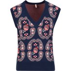 Blutsgeschwister Cute Storyteller  Damen  Pullover blau Größe XS Lifestyle  Ha