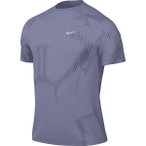 Nike Herren Stride Nvlty T-Shirt (Größe S, lila)