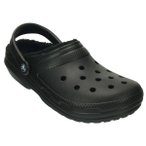 Crocs - Classic Lined Clog - Sandalen US M10 / W12 schwarz