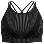 Smartwool - Women's Intraknit Strappy Bra - Sport-BH Gr L schwarz