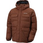 Columbia Landroamer Puffer Parka Herren  Winterjacke braun Größe S Trekking  W