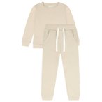 Minymo - Kid's Sweat Set - Bekleidungsset Gr 116 beige