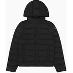 CHAMPION Damen Jacke Hooded Polyfilled Jacket, Größe M in Schwarz