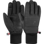 REUSCH Fingerhandschuhe Stratos TOUCH-TEC™, Größe 7 in Schwarz