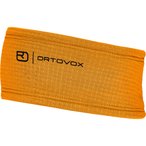 Ortovox Fleece Grid   Stirnbänder orange Größe ONE SIZE Trekking  Atmungsakti