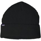 Patagonia Fishermans Rolled Beanie, black