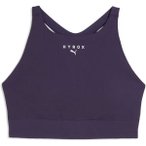 PUMA Damen BH W X HYROX SHAPELUXE HIGH NECK BRA, Größe XL in Grau