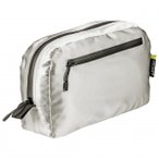 Cocoon - Silk Toiletry Bag - Kulturbeutel Gr 24 x 14 x 7 cm grau