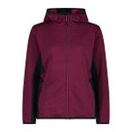 Campagnolo Damen Kapuzensweats lg.Arm Da WOMAN JACKET FIX HOOD, Größe 46 in Sc