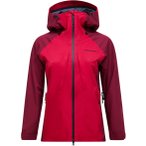 Peak Performance HIPE Insulated 2L Shell Damen Skijacke ( Pink S)