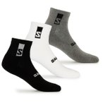 Salomon - Everyday Ankle 3-Pack - Multifunktionssocken 36-38 weiß