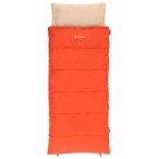 Outwell - Contour Junior - Kinderschlafsack Gr 170 x 70 (LxB)  Rot