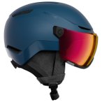 Atomic - Revent Visor Photochromic S1-3 - Skihelm Gr S - 51-55 cm blau