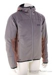 ION Shelter Hybrid Padded Bikejacke-Grau-S