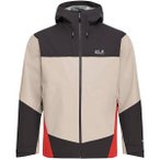 JACK WOLFSKIN Jack Wolfskin Herren Jacke ROCKPAW 3L JKT M, Größe S in Beige