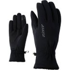 ZIENER Damen Handschuhe IBRANA TOUCH LADY glove multisport, Größe 7 in Schwarz