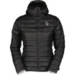 SCOTT Damen Kapuzensweat SCO Hoody W's Insuloft Tech PL, Größe L in Schwarz