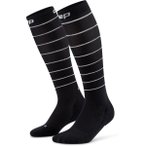 CEP Damen Pro Run Reflective 2.0 Socken (Größe 34 , schwarz)