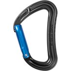 Ocun Raven Straight Karabiner  Karabiner grau Größe One Size Alpinklettern | E